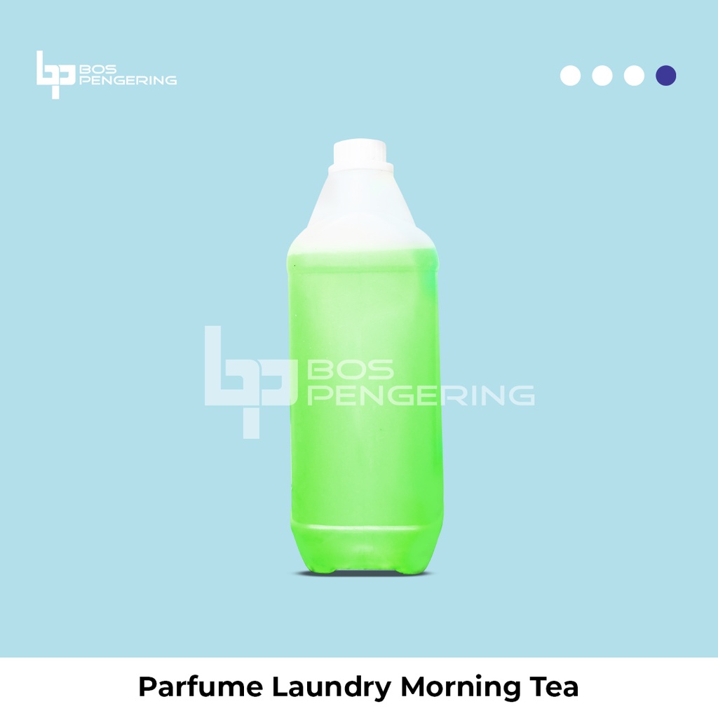 Pewangi Pakaian Laundry - OxiB Parfum Aroma Morning Tea 5 Liter Segar Sepanjang Hari