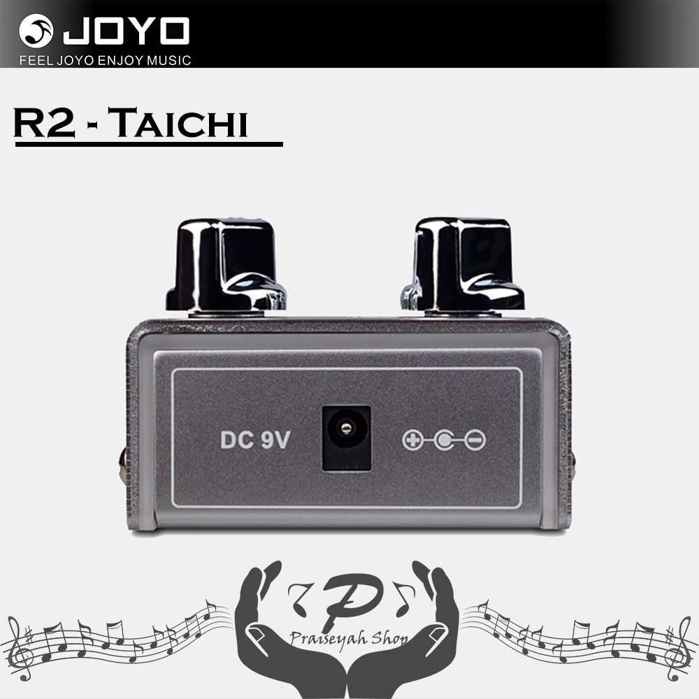 Joyo R02 Taichi Pedal Efek Gitar Original R-02 Overdrive