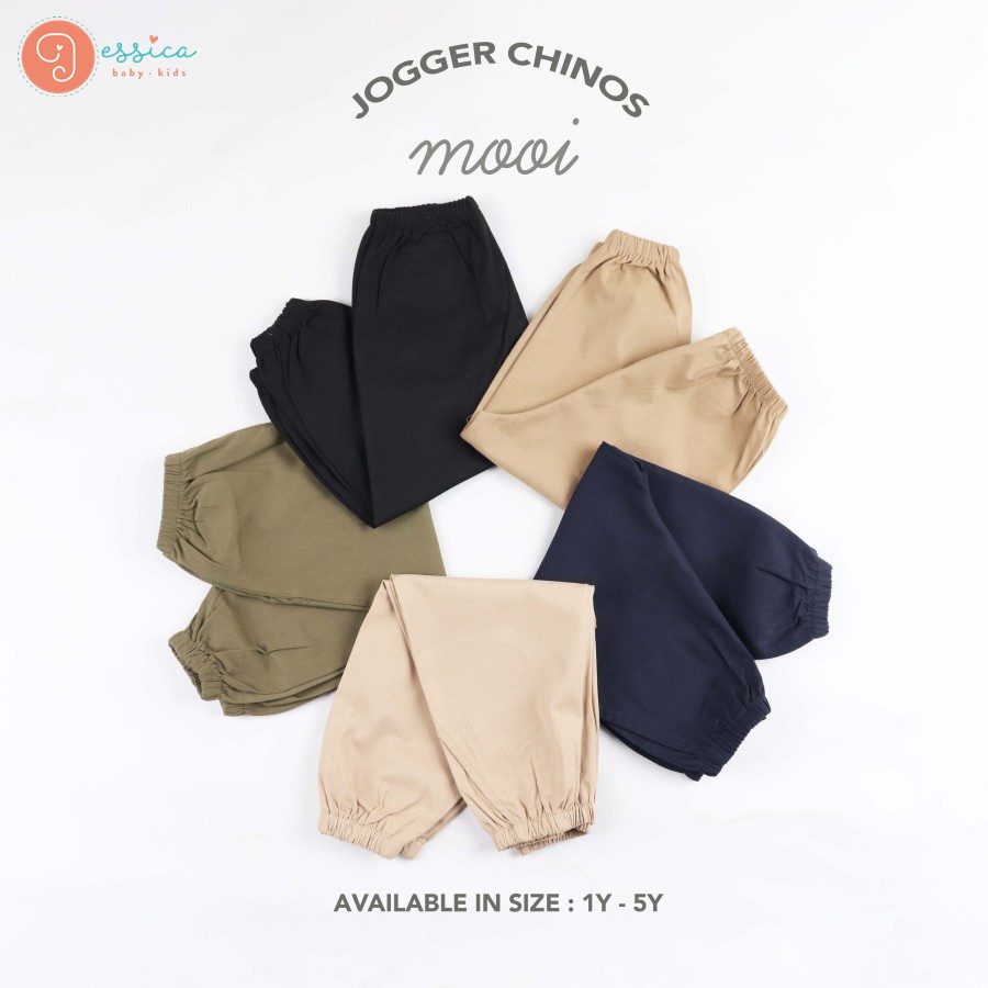 Mooi Celana Jogger Anak Jogger Chinos