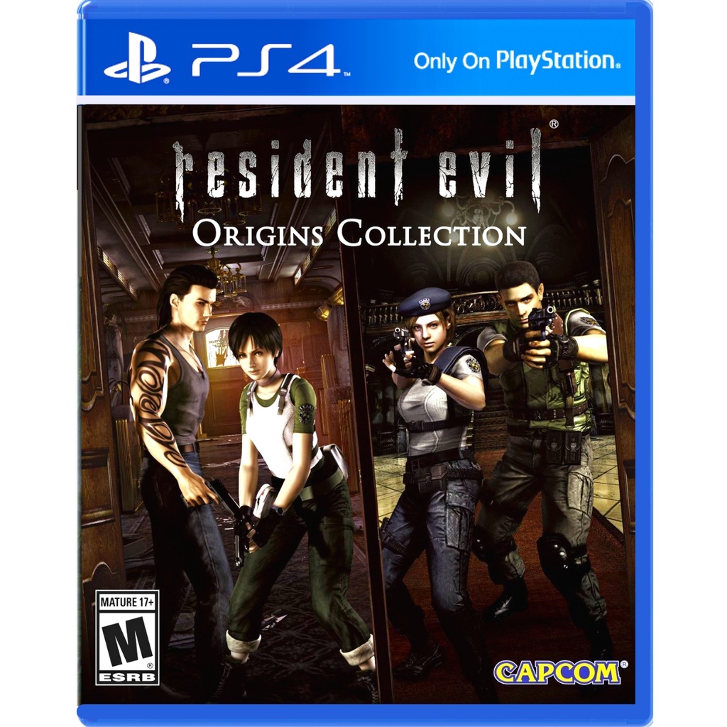 ⭐ RESIDENT EVIL™: ORIGINS COLLECTION ⭐ (RE™ O+1) for PS4 & PS5 | kaset bd cd game ps4 ps 4 5 residen