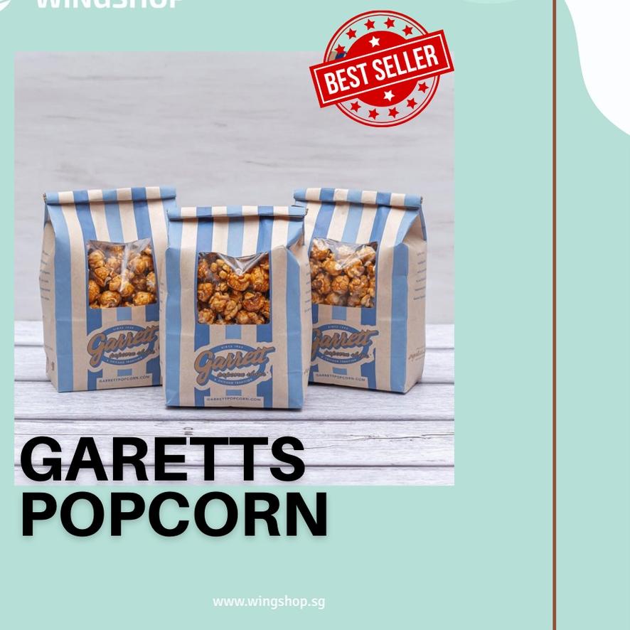 

➯ (PO) Singapore Garretts Popcorn shop - Garretts Signature Flavors ➹