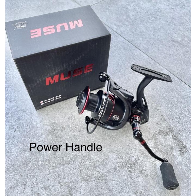 REEL LIZARD MUSE 3000 POWER HANDLE MURAH