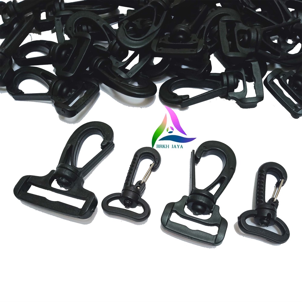 KEW KEW TAS / KAITAN TAS / CANTOLAN TAS PLASTIK BUCKLE PP /120 PCS