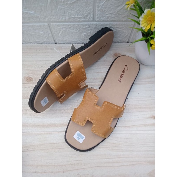 sandal wanita/sandal flat slop/sandal terbaru wanita