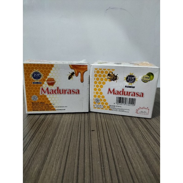 

Madurasa Sachet isi 12 All Varian (Original/Jeruk Nipis)