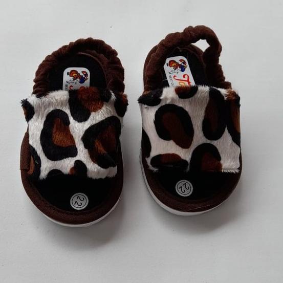 STAR SANDAL BABY MOTIF KULIT SAPI