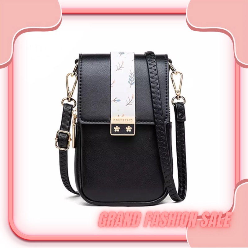 [LOKAL] DOMMO - D1581 Tas ANYA Selempang Wanita Slingbag Mini