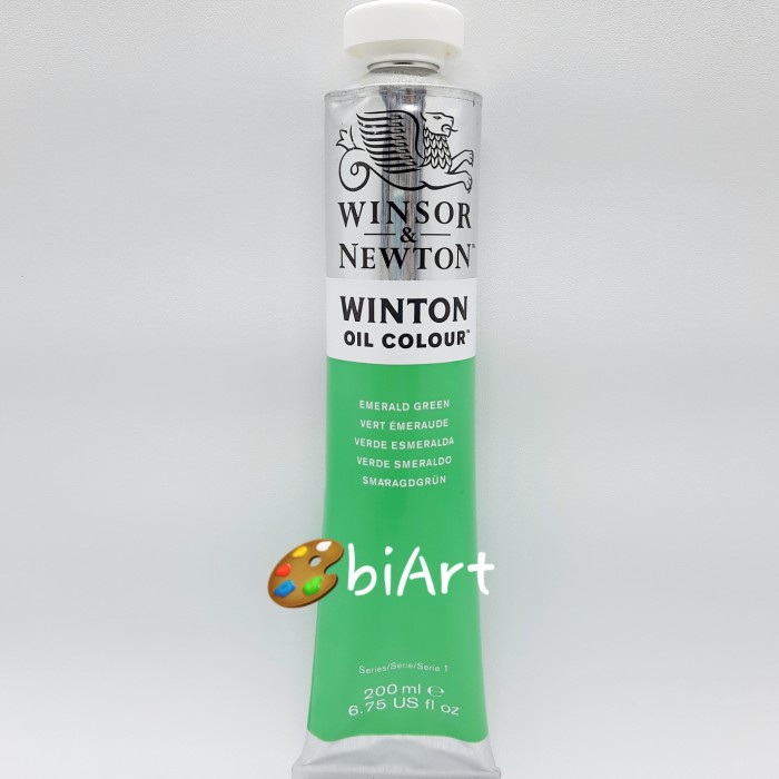 

Kolio Cat Minyak Winton Oil Colour 200 Ml Emerald Green Winsor & Newton