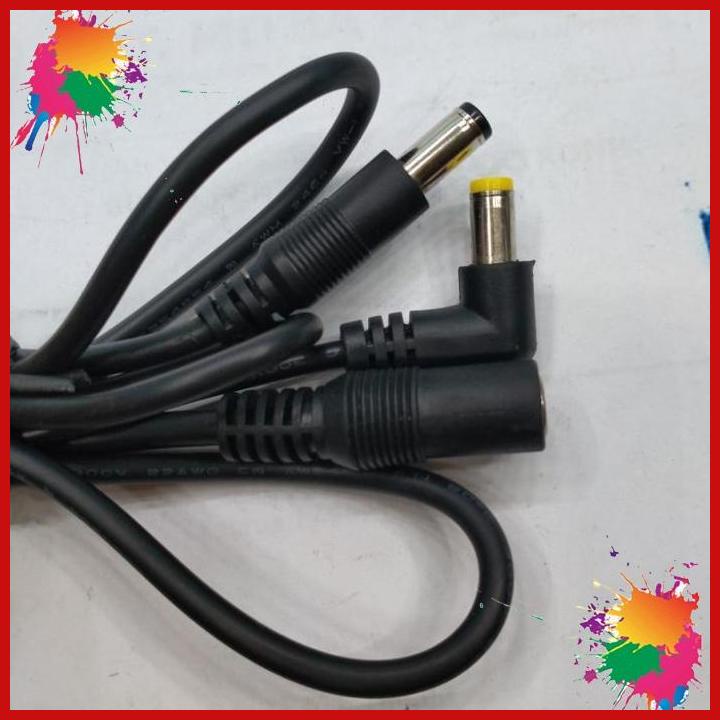KABEL DC 2IN1/ KABEL DC CABANG/ KABEL DC FEMALE TO MALE CABANG [ERV]