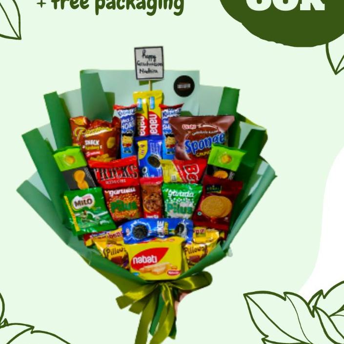 

۞ bucket snack 60k murah ◊