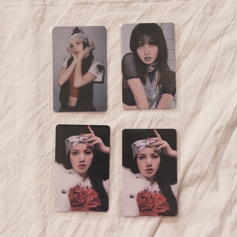 BLACKPINK SEOUL CONCERT BORN PINK MD MERCH MERCHANDISE POB BENEFIT PVC PC PHOTOCARD LUCKY DRAW JENNI