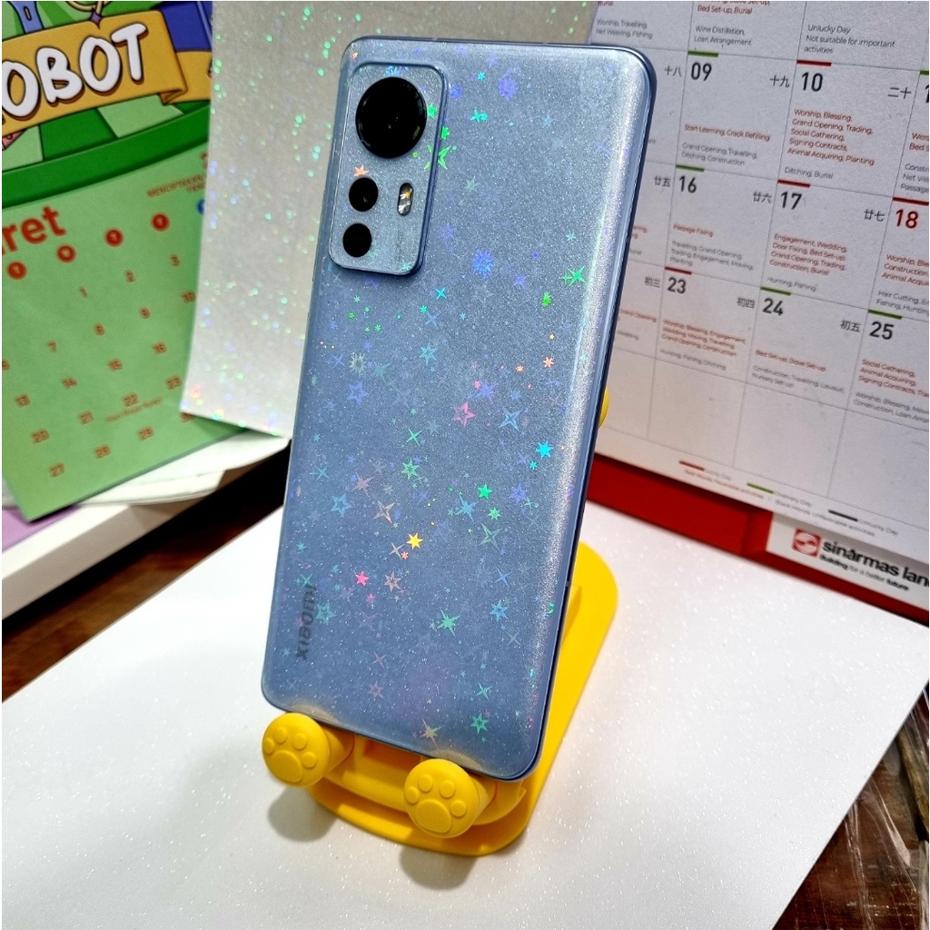 Skin GLITTER Bening 3D Samsung A04 A04E A04s A03 A03s A03Core A02 A02s A01 Core M14 M62 M53 M52 M51 M33 M32 M31 M30 M30s M23 M22 M21 M20 M13 M12 M11 M10 M02 M02s Garskin Clear Belakang Gores Anti Jamur Film Plastik Back Gliter HOLOGRAM Holo Gram E S 5G 4G