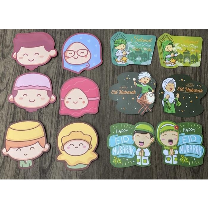 

Amplop Lebaran Ramadhan Bentuk Lucu 3D Angpao Kartu Idul Fitri Unik 051