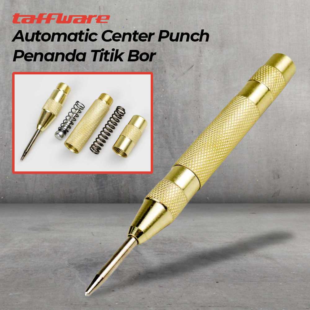 (BISA COD) FTIHSHP  Automatic Center Punch Penanda Titik Bor