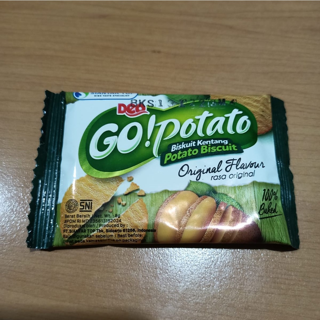 

Go Potato Biskuit Kentang