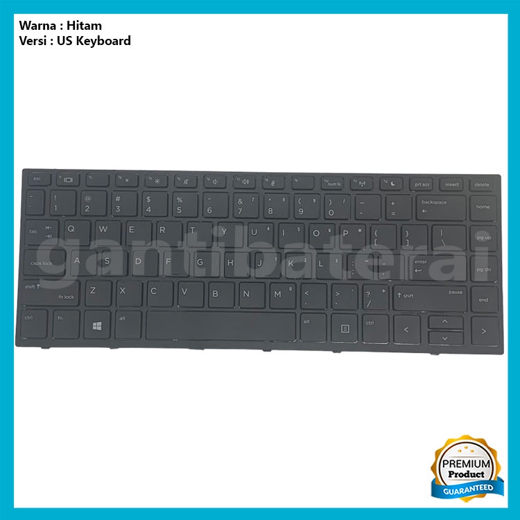 Keyboard Laptop HP Probook 430 G5 440 G5