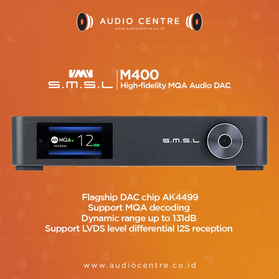 SMSL M400 M 400 hi-end audio DAC / S.M.S.L M400 DAC