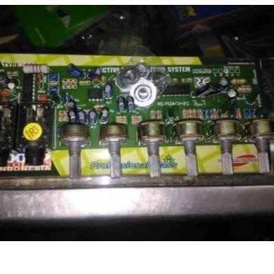 ➷ Kit tone control stereo mic echo subwoofer karaoke ♣