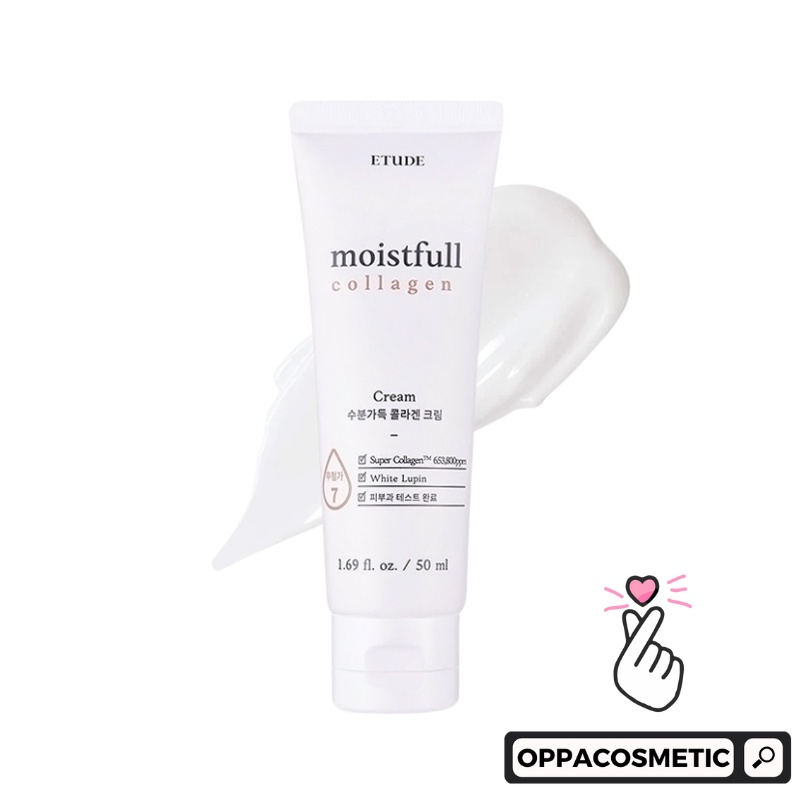 Etude House Moistfull Collagen Cream 50ml (Tube)