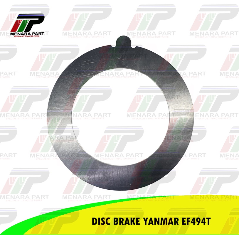 BRAKE PLATE 198240-36520 TRAKTOR YANMAR EF494T