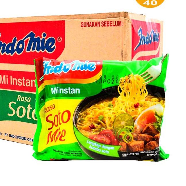 

✿ Indomie Soto Isi 40 Pcs ➨