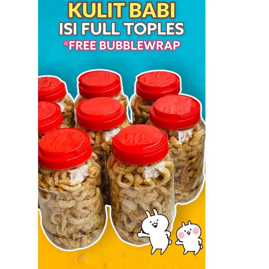 

✰ Kerupuk Krupuk Kulit Babi Samcan ❆