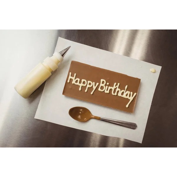 

Topper Papan Coklat Greetings Happy Birthday