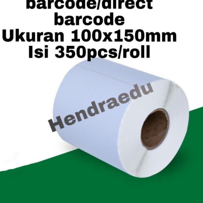 

12.12 Product HOT kertas label thermal barcode 100x150 serbuuu !