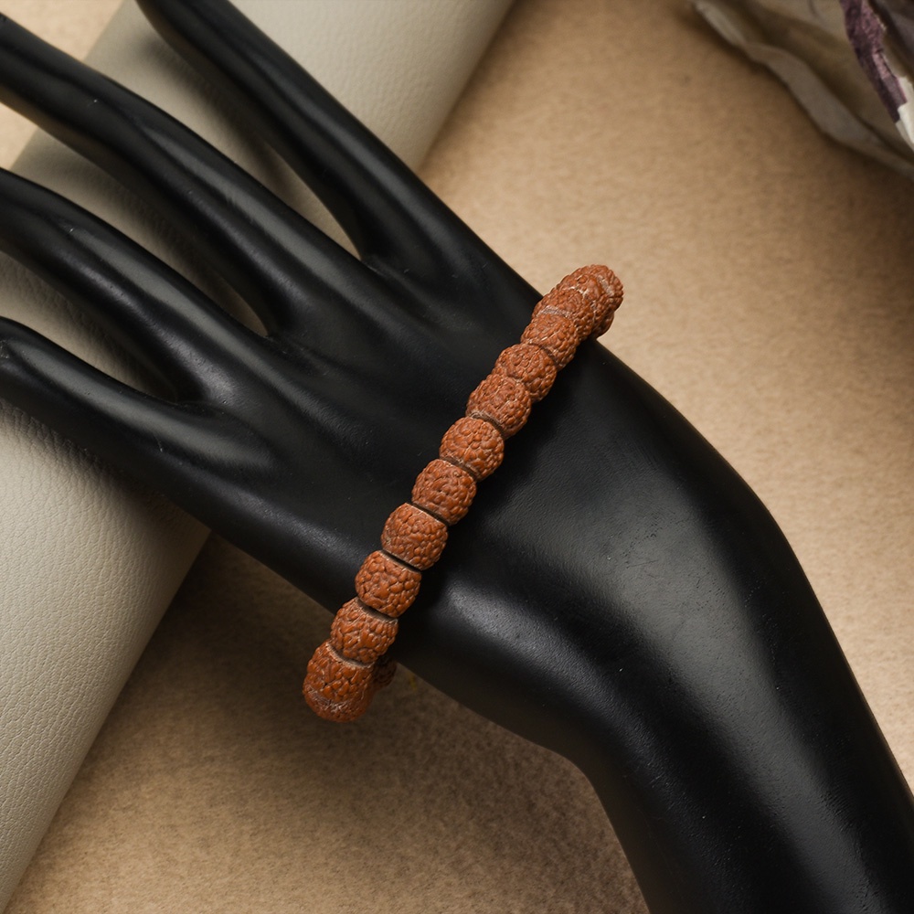 Gelang Bodhi Rudraksha Adjustable Self-Cultivation Tibetan Buddhism