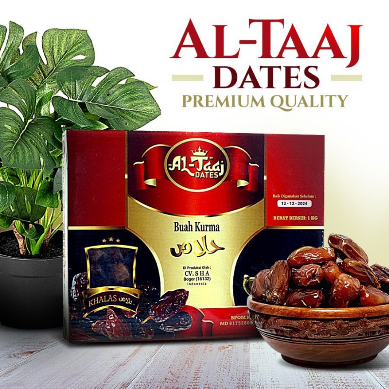 

Kurma Khalas Altaaj # 1kg