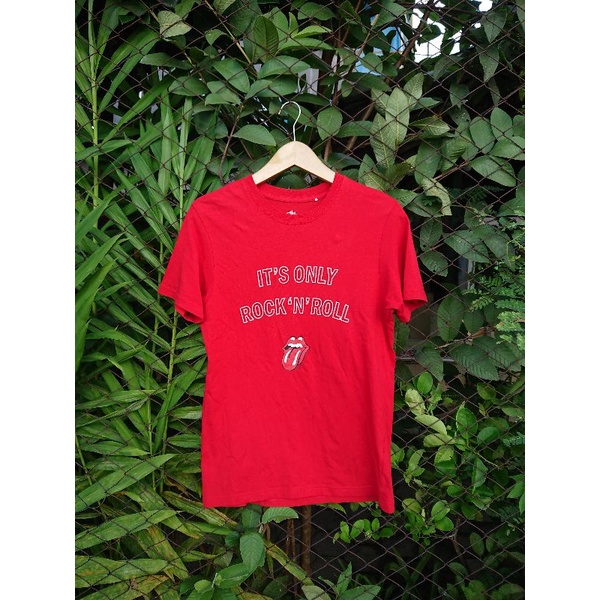 The Rolling Stones - It's Only Rock 'N' Roll Size S | By GU Uniqlo