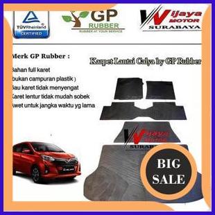 Karpet Lantai Mobil Toyota Calya by GP Rubber 1M4R23 onderdil