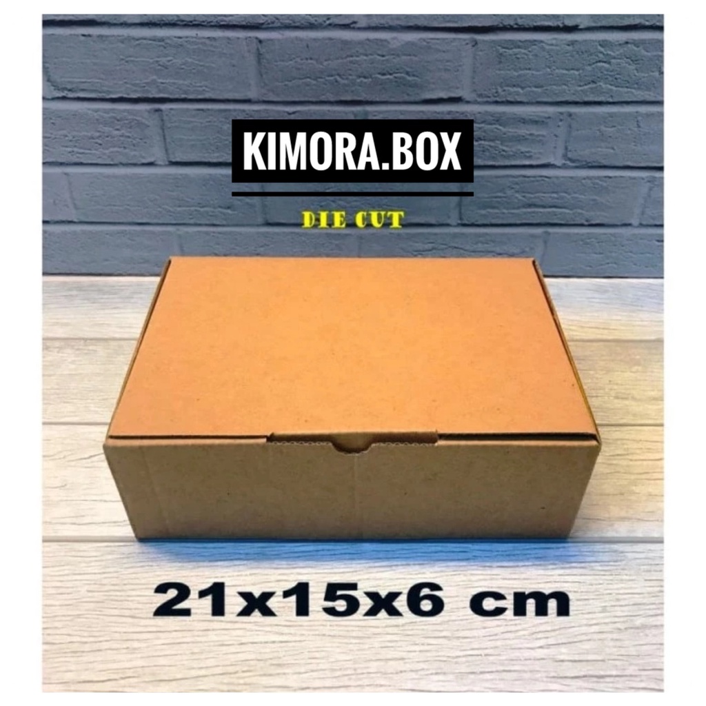

Kardus/Karton box Uk.21x15x6 cm..........Model kardus Pizza