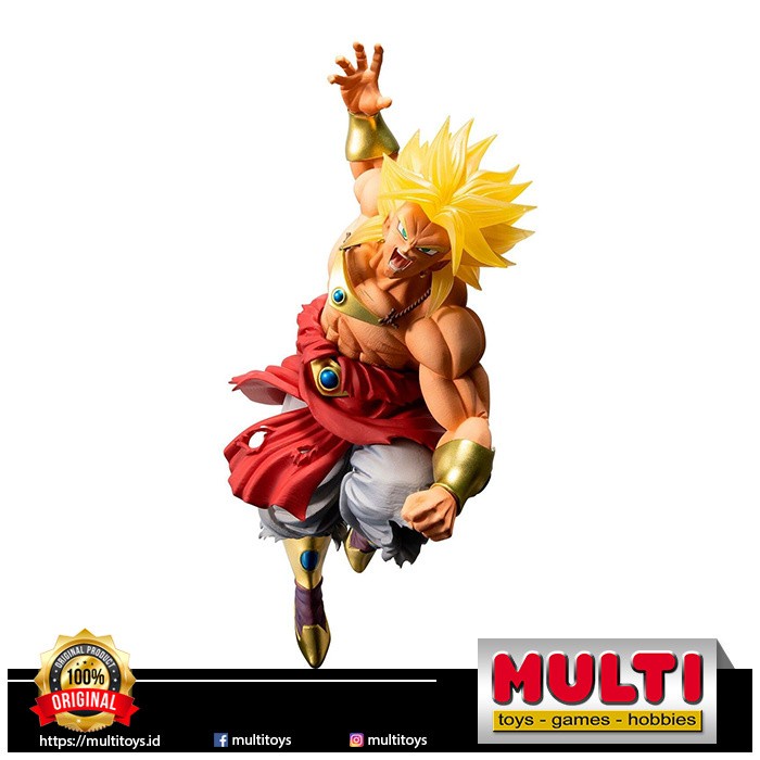 Terlaris Ichibansho Ss Broly 94' 58139 / Figure / Original / Pajangan / Mainan
