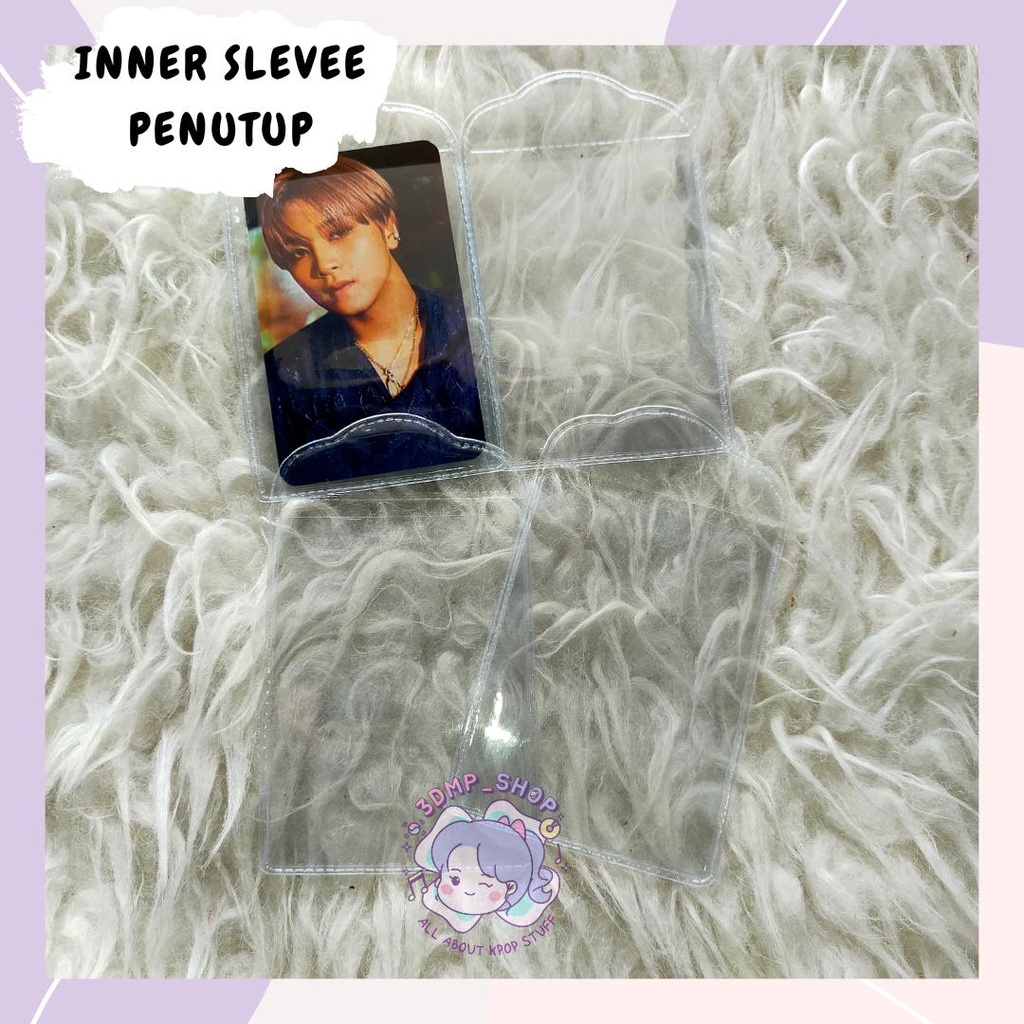 [MINIMAL BELI 4] INNER SLEVE PLASTIK PELINDUNG PHOTOCARD PHOTO CARD KARTU