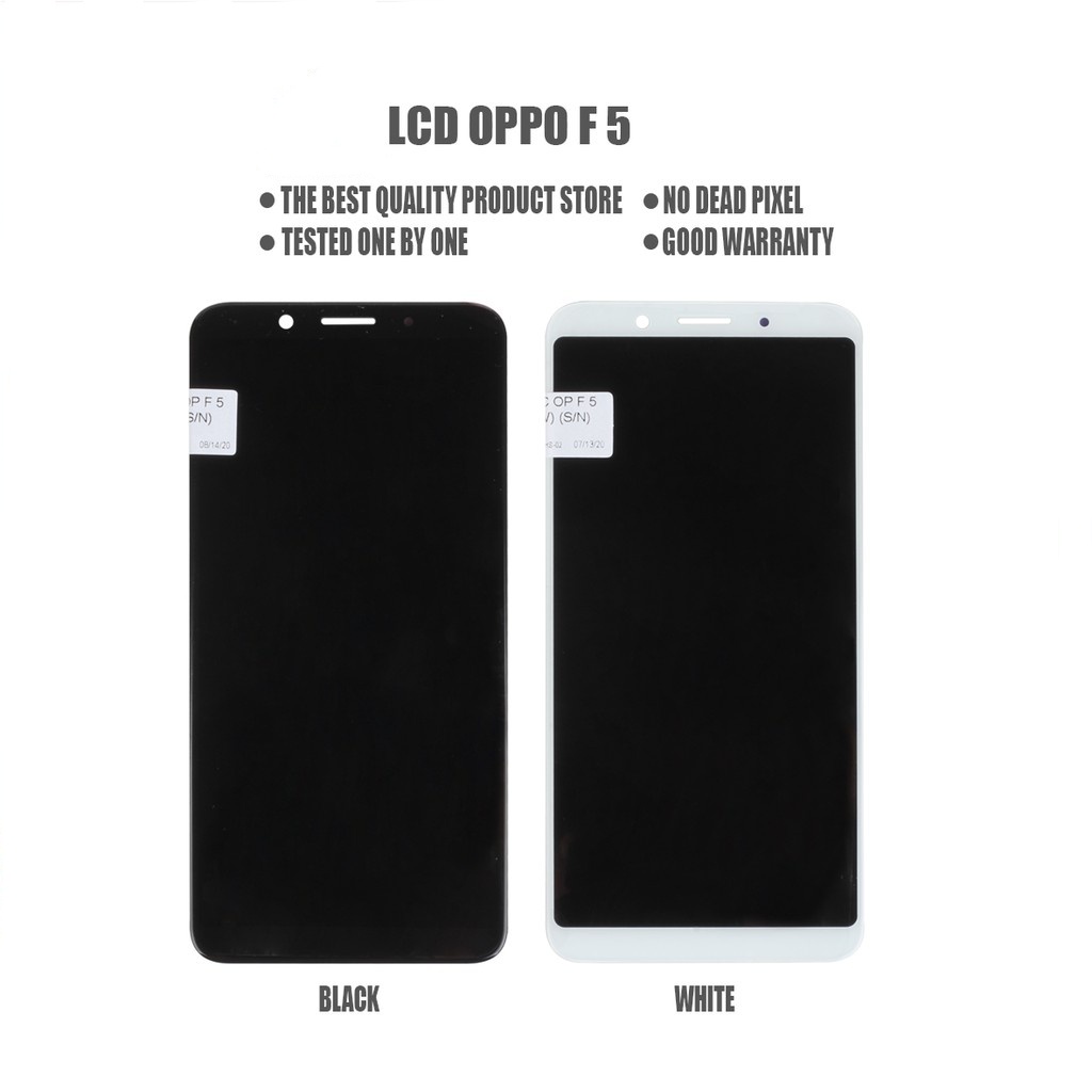 LCD Oppo F 5 / F5 Youth  Fullset Touchscreen