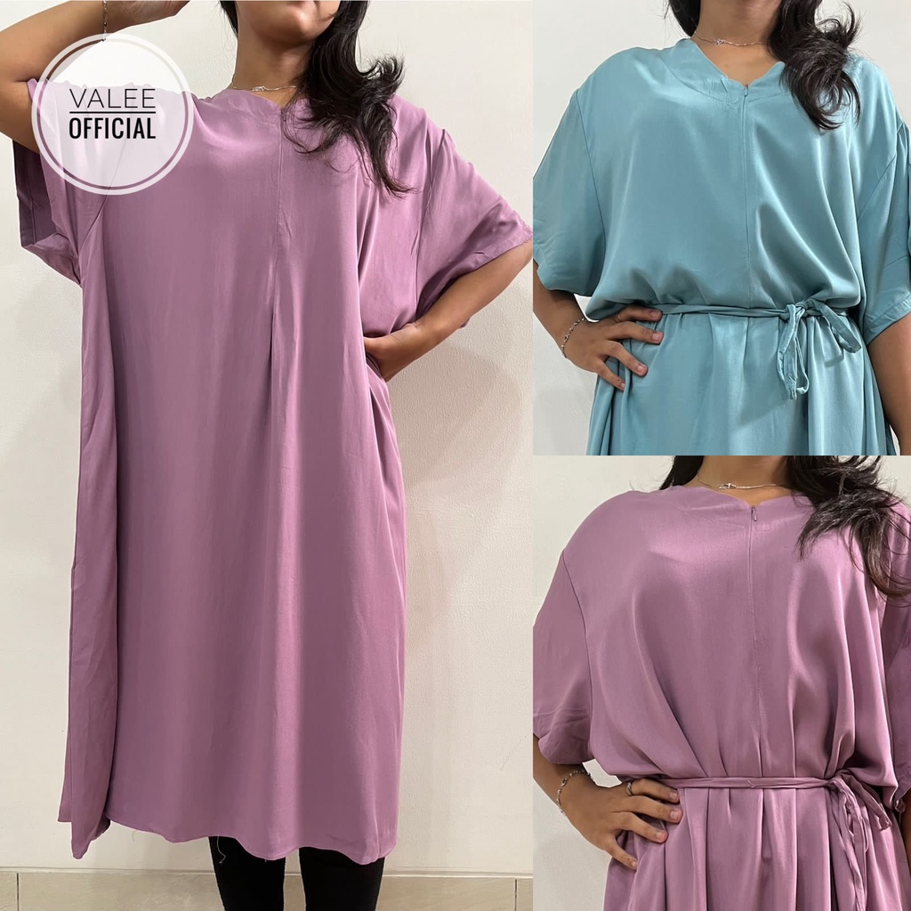 ￼Daster Busui Super Jumbo Bahan Rayon Viscose Premium Muat Sampai Bb 100kg/Daster Wanita Super Jumbo