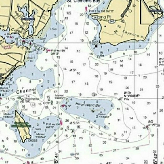Terlaris Peta Bluechart / Peta Laut Indonesia