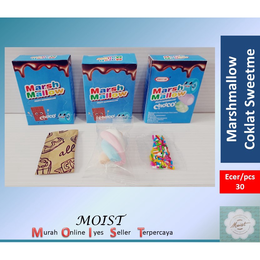 

Marshmallow Coklat Sweetme luvmi