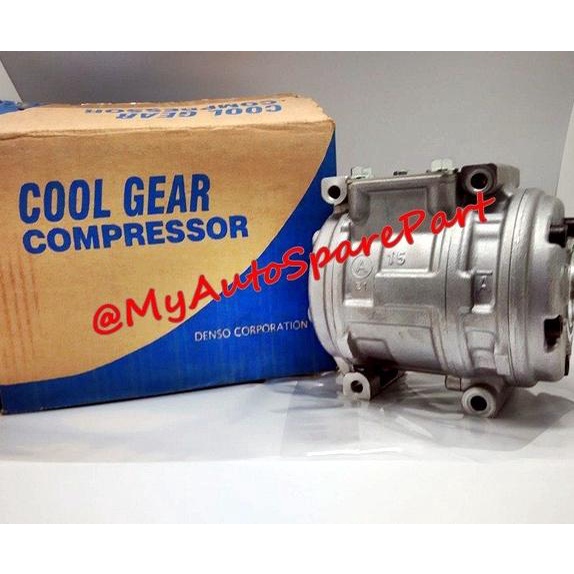 Kompresor Compresor Kompressor Ac Mobil Kijang Kapsul Denso Cool Gear