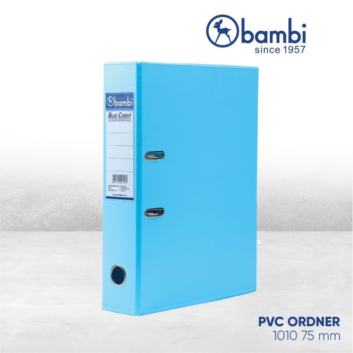 

Terlaris Bambi Ordner 1010 Lever Arch File Fc