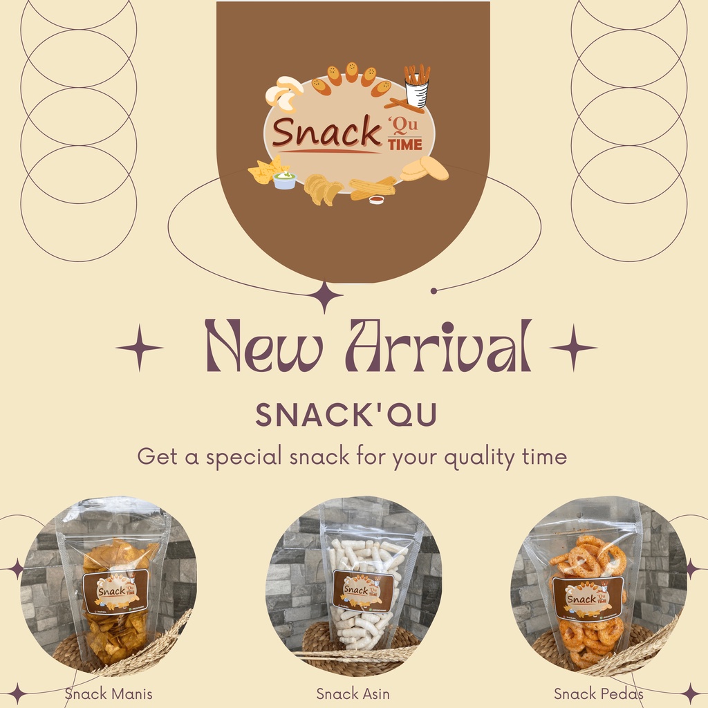 

Paket Snack PAM (Pedas, Asin, Manis)