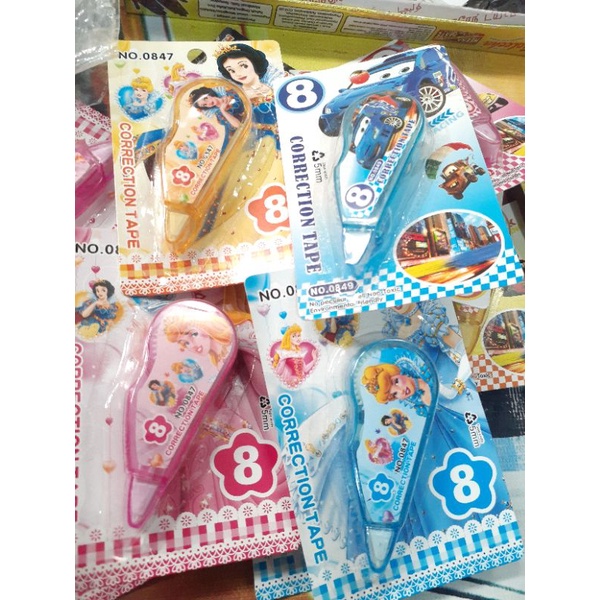 

CORRECTION TAPE KARAKTER / TIPE-X KARAKTER LUCU KECIL