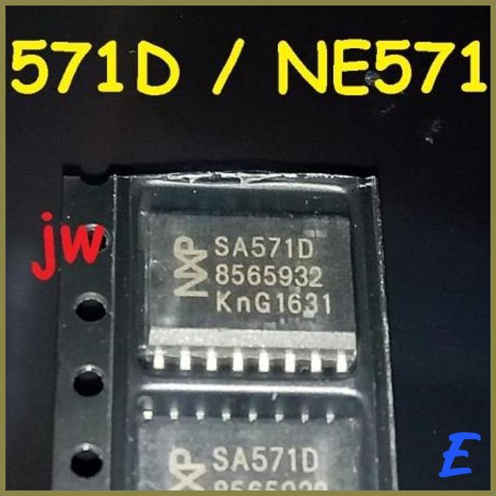 SA571 SA571D NE571 NE 571 SA 571 SOP16 SMD [JWE]