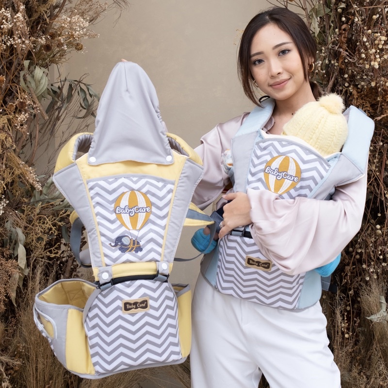 BABY CARE GENDONGAN HIPSEAT ZIGZAG BCG2016