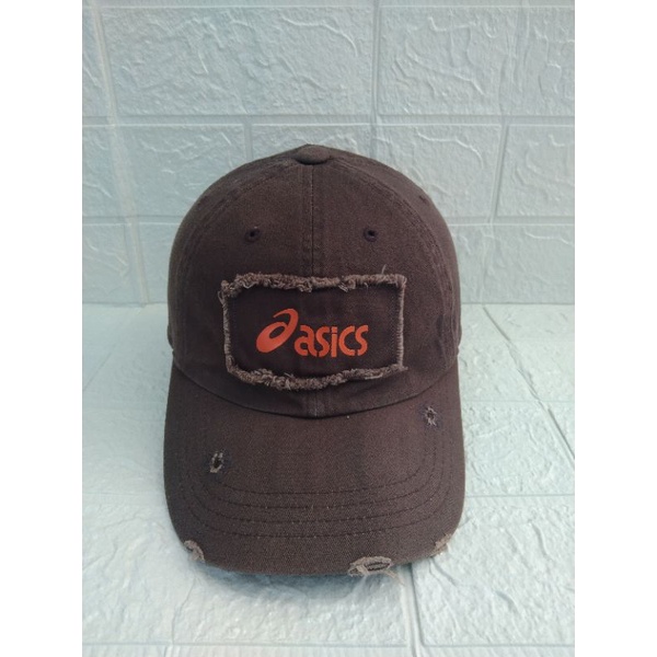 TOPI SECOND ASICS ORIGINAL