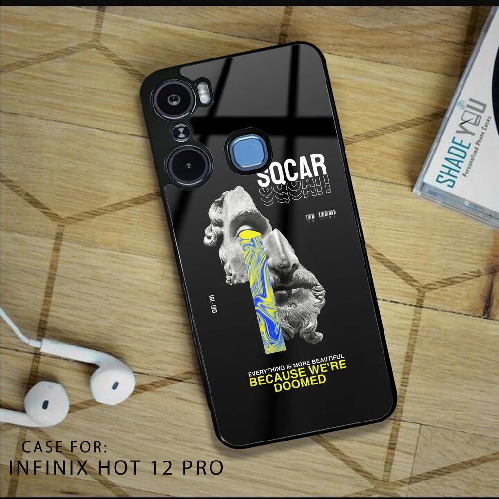 Case Hp INFINIX HOT 12 PRO - Hardcase INFINIX HOT 12 PRO - Silikon INFINIX HOT 12 PRO Sukses Case - 