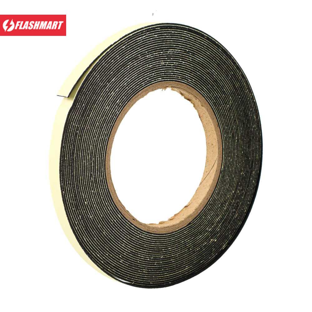 Flashmart Lis Strip Pintu Door Foam Sponge Rubber Seal 10 M - KK-062