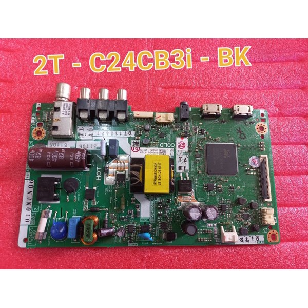 Mb - Mainboard - Mobo - Matherboard - Tv Led - Sharp - 2T - C24Cb3I - Bk - 2T-C24Cb3I-Bk Terbaru
