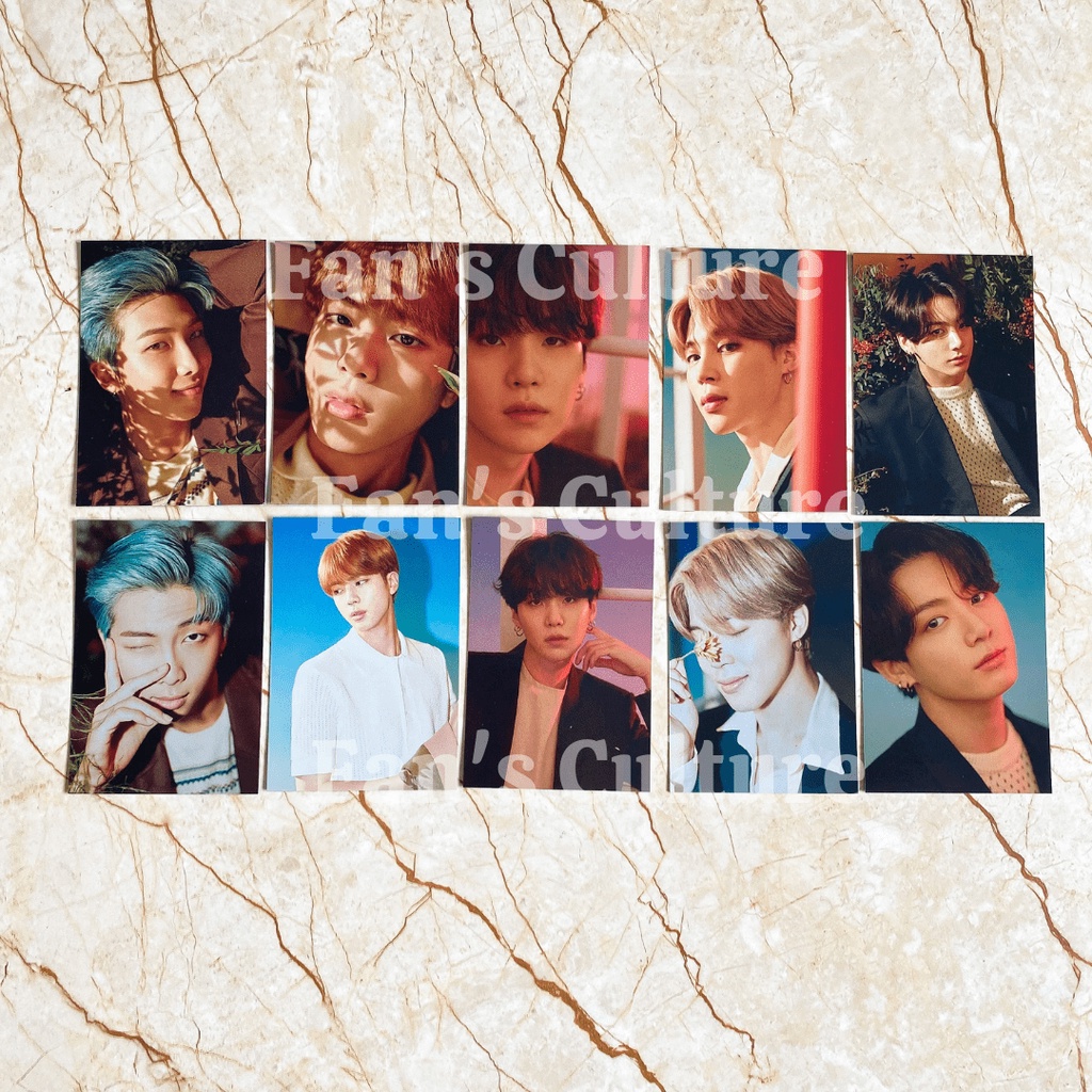 [READY] SHARING HYBE INSIGHT: BTS MERCH - PHOTOCARD SET RM/JIN/SUGA/JHOPE/JIMIN/TAEHYUNG(V)/JUNGKOOK